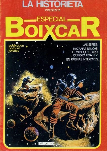 LA HISTORIETA PRESENTA # 03 ESPECIAL BOIXCAR | 143467 | BOIXCAR | Universal Cómics