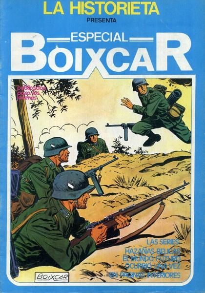 LA HISTORIETA PRESENTA # 04 ESPECIAL BOIXCAR | 143468 | BOIXCAR