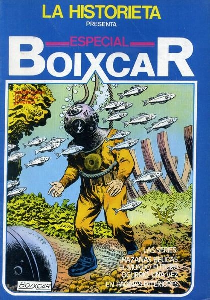 LA HISTORIETA PRESENTA # 06 ESPECIAL BOIXCAR | 143470 | BOIXCAR | Universal Cómics