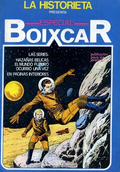 LA HISTORIETA PRESENTA # 08 ESPECIAL BOIXCAR | 143472 | BOIXCAR | Universal Cómics