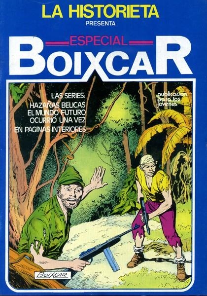 LA HISTORIETA PRESENTA # 09 ESPECIAL BOIXCAR | 143473 | BOIXCAR | Universal Cómics