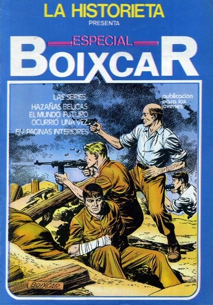 LA HISTORIETA PRESENTA # 10 ESPECIAL BOIXCAR | 143474 | BOIXCAR