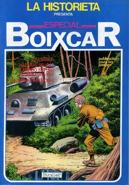 LA HISTORIETA PRESENTA # 11 ESPECIAL BOIXCAR | 143475 | BOIXCAR | Universal Cómics