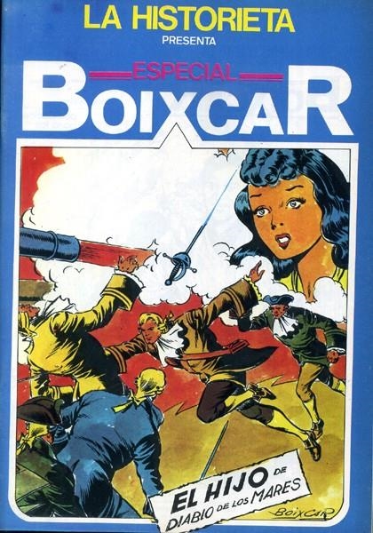 LA HISTORIETA PRESENTA # 14 ESPECIAL BOIXCAR EL HIJO DEL DIABLO DE LOS MARES | 143478 | BOIXCAR | Universal Cómics