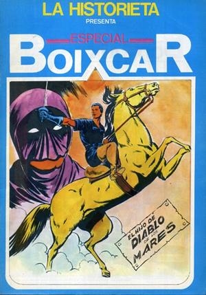 LA HISTORIETA PRESENTA # 17 ESPECIAL BOIXCAR EL HIJO DEL DIABLO DE LOS MARES | 143481 | BOIXCAR | Universal Cómics