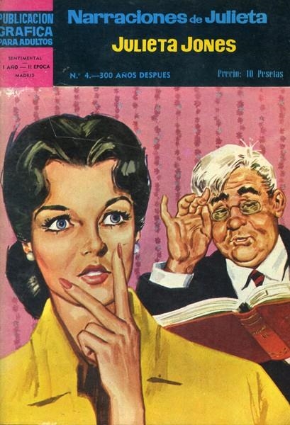 JULIETA JONES # 04 | 143490 | STAN DRAKE