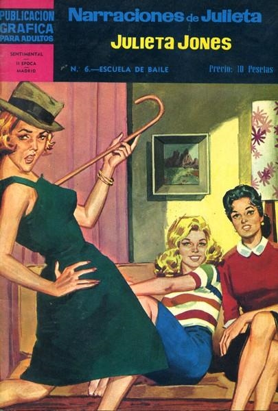 JULIETA JONES # 06 | 143492 | STAN DRAKE