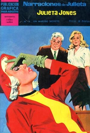 JULIETA JONES # 09 | 143495 | STAN DRAKE | Universal Cómics