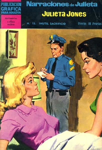 JULIETA JONES # 13 | 143499 | STAN DRAKE