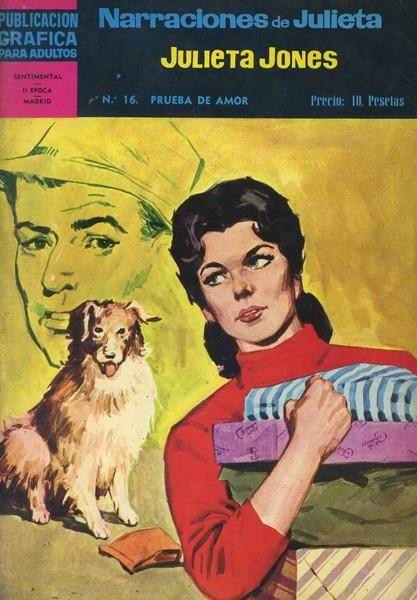 JULIETA JONES # 16 | 143502 | STAN DRAKE