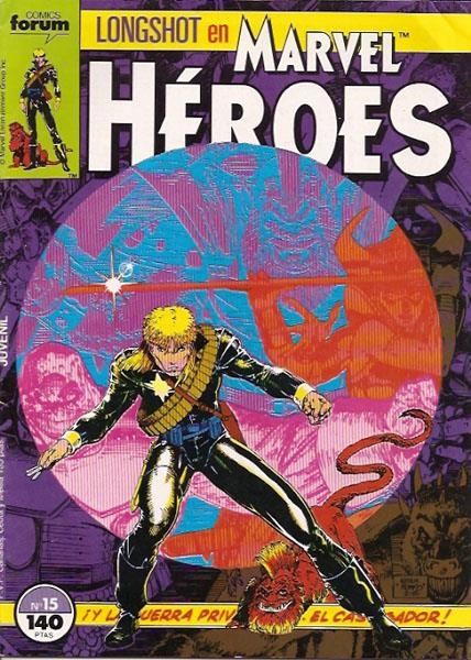 MARVEL HÉROES # 15 LONGSHOT | 978843950357600015 | ANN NOCENTI - ARTHUR ADAMS - STEVEN GRANT - MIKE ZECK