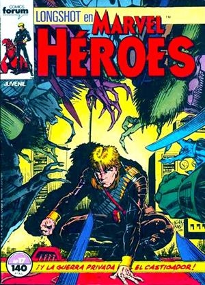 MARVEL HÉROES # 17 LONGSHOT | 978843950357600017 | ANN NOCENTI - ARTHUR ADAMS  - STEVEN GRANT - MIKE ZECK | Universal Cómics