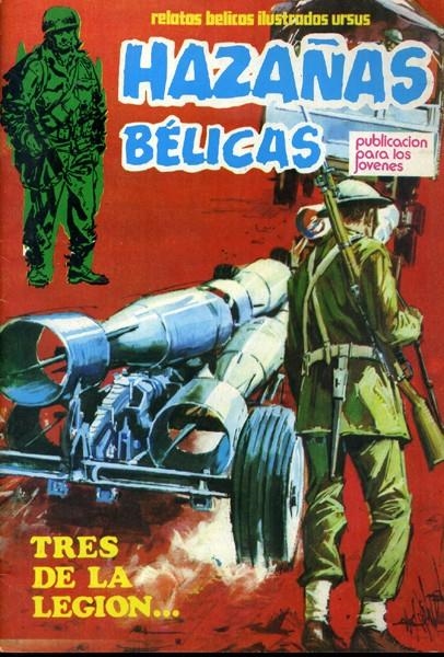 HAZAÑAS BÉLICAS URSUS # 036 | 143537 | BOIXCAR - VARIOS AUTORES | Universal Cómics