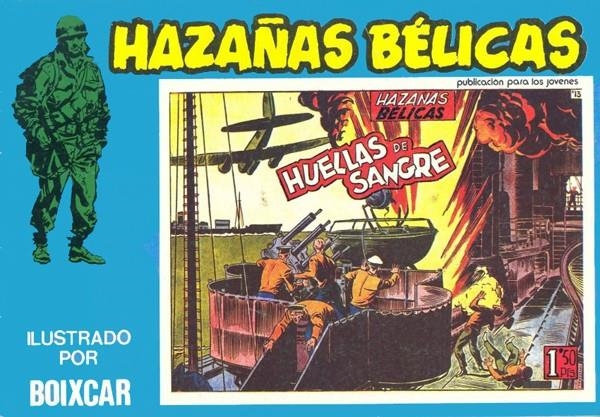 HAZAÑAS BÉLICAS URSUS # 105 | 143606 | BOIXCAR - VARIOS AUTORES | Universal Cómics