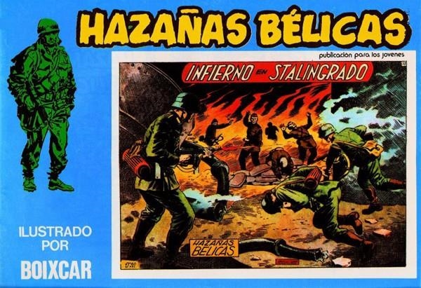 HAZAÑAS BÉLICAS URSUS # 117 | 977021223800300117 | BOIXCAR - VARIOS AUTORES | Universal Cómics