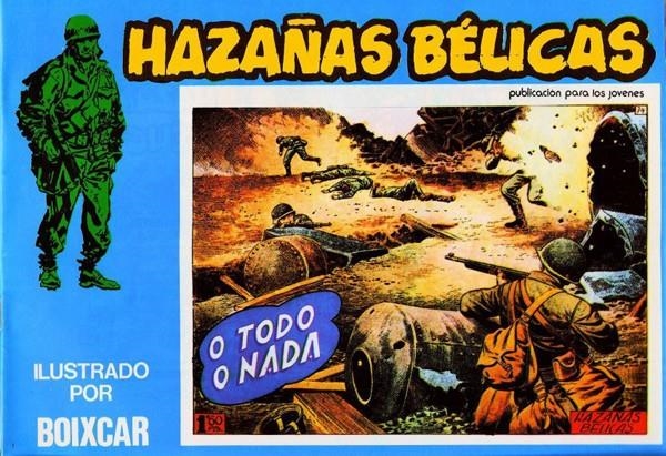 HAZAÑAS BÉLICAS URSUS # 122 | 977021223800300122 | BOIXCAR - VARIOS AUTORES | Universal Cómics