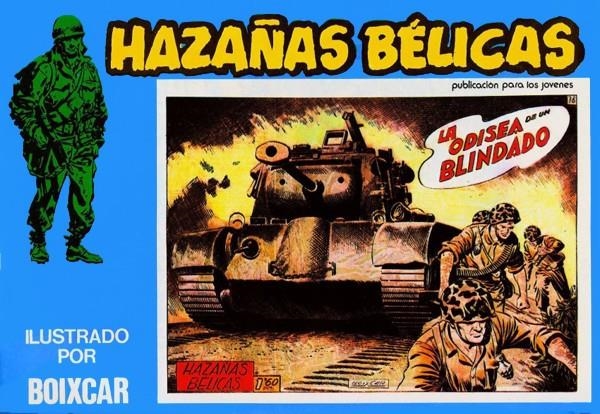 HAZAÑAS BÉLICAS URSUS # 123 | 977021223800300123 | BOIXCAR - VARIOS AUTORES