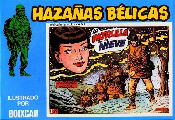 HAZAÑAS BÉLICAS URSUS # 124 | 977021223800300124 | BOIXCAR - VARIOS AUTORES | Universal Cómics