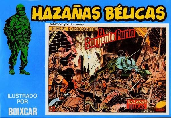 HAZAÑAS BÉLICAS URSUS # 125 | 977021223800300125 | BOIXCAR - VARIOS AUTORES