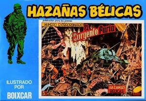 HAZAÑAS BÉLICAS URSUS # 125 | 977021223800300125 | BOIXCAR - VARIOS AUTORES | Universal Cómics