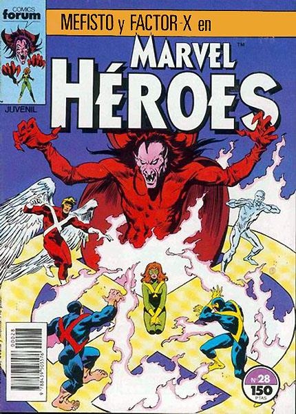 MARVEL HÉROES # 28 MEFISTO VS | 978843950357600028 | AL MILGROM - JOHN BUSCEMA | Universal Cómics