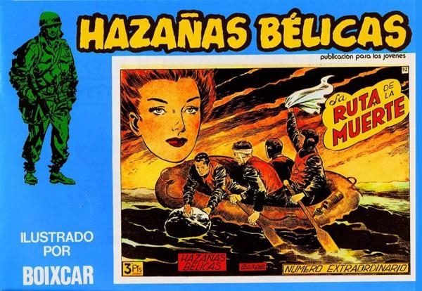 HAZAÑAS BÉLICAS URSUS # 135 | 977021223800300135 | BOIXCAR - VARIOS AUTORES | Universal Cómics