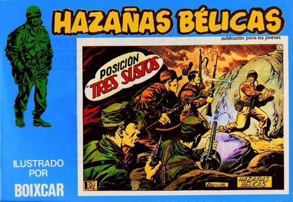 HAZAÑAS BÉLICAS URSUS # 136 | 977021223800300136 | BOIXCAR - VARIOS AUTORES | Universal Cómics