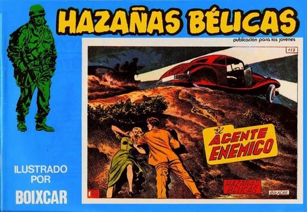 HAZAÑAS BÉLICAS URSUS # 146 | 977021223800300146 | BOIXCAR - VARIOS AUTORES | Universal Cómics