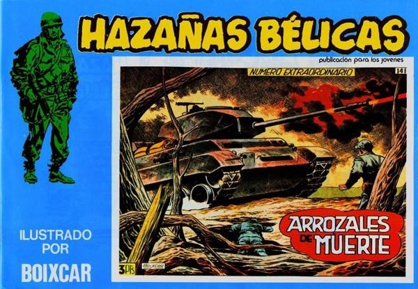 HAZAÑAS BÉLICAS URSUS # 153 | 977021223800300153 | BOIXCAR - VARIOS AUTORES | Universal Cómics