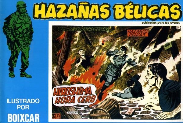 HAZAÑAS BÉLICAS URSUS # 155 | 977021223800300155 | BOIXCAR - VARIOS AUTORES | Universal Cómics