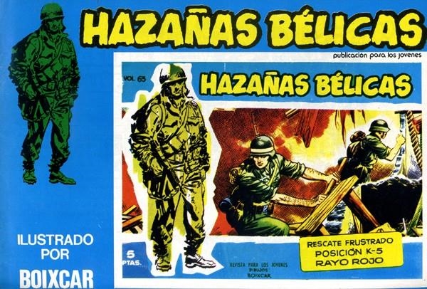 HAZAÑAS BÉLICAS URSUS # 163 | 977021223800300163 | BOIXCAR - VARIOS AUTORES