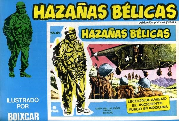 HAZAÑAS BÉLICAS URSUS # 164 | 977021223800300164 | BOIXCAR - VARIOS AUTORES | Universal Cómics