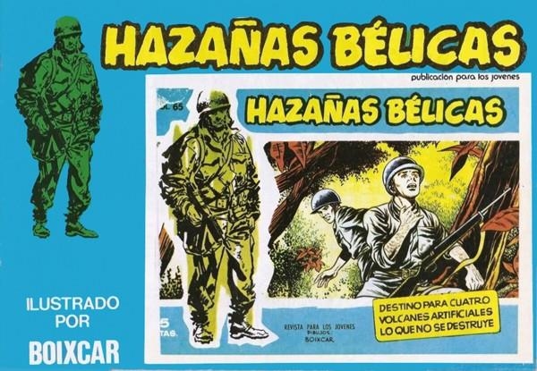 HAZAÑAS BÉLICAS URSUS # 165 | 977021223800300165 | BOIXCAR - VARIOS AUTORES