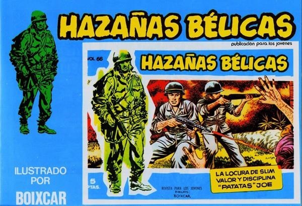 HAZAÑAS BÉLICAS URSUS # 166 | 977021223800300166 | BOIXCAR - VARIOS AUTORES | Universal Cómics