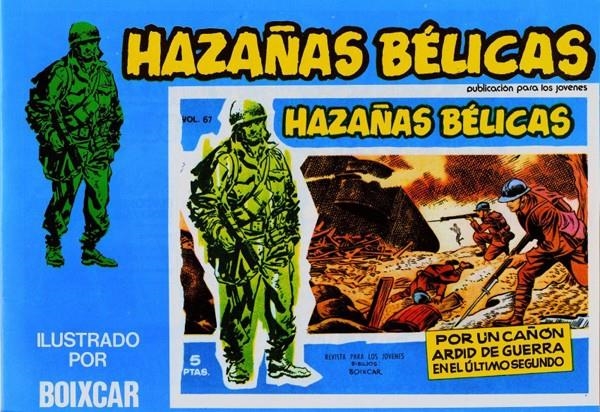 HAZAÑAS BÉLICAS URSUS # 167 | 977021223800300167 | BOIXCAR - VARIOS AUTORES | Universal Cómics