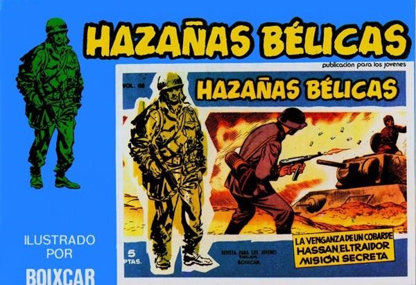 HAZAÑAS BÉLICAS URSUS # 168 | 977021223800300168 | BOIXCAR - VARIOS AUTORES | Universal Cómics