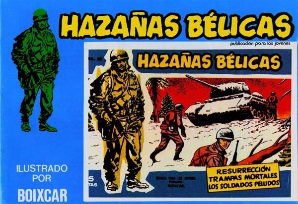 HAZAÑAS BÉLICAS URSUS # 169 | 977021223800300169 | BOIXCAR - VARIOS AUTORES | Universal Cómics