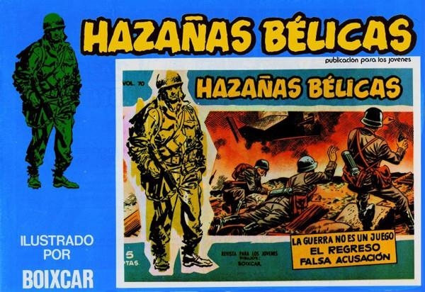 HAZAÑAS BÉLICAS URSUS # 170 | 977021223800300170 | BOIXCAR - VARIOS AUTORES | Universal Cómics