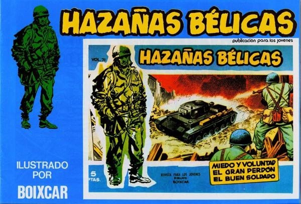 HAZAÑAS BÉLICAS URSUS # 171 | 977021223800300171 | BOIXCAR - VARIOS AUTORES | Universal Cómics