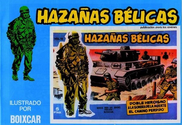 HAZAÑAS BÉLICAS URSUS # 172 | 977021223800300172 | BOIXCAR - VARIOS AUTORES | Universal Cómics