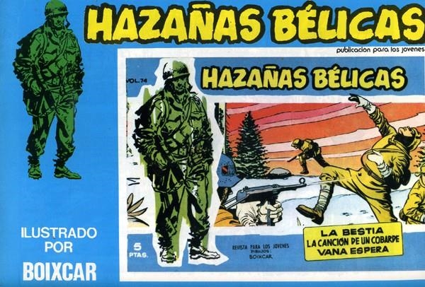 HAZAÑAS BÉLICAS URSUS # 174 | 977021223800300174 | BOIXCAR - VARIOS AUTORES | Universal Cómics