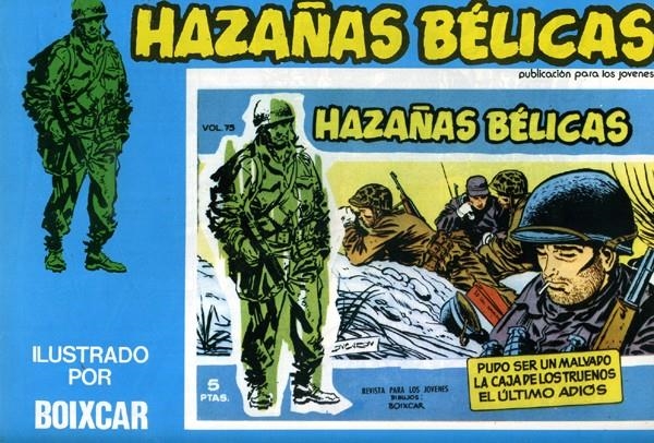 HAZAÑAS BÉLICAS URSUS # 175 | 977021223800300175 | BOIXCAR - VARIOS AUTORES | Universal Cómics