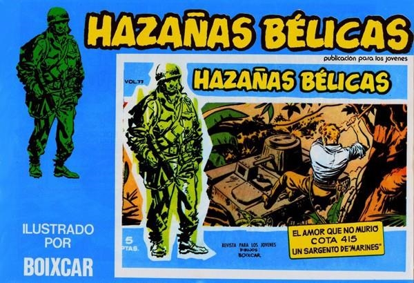 HAZAÑAS BÉLICAS URSUS # 177 | 977021223800300177 | BOIXCAR - VARIOS AUTORES | Universal Cómics