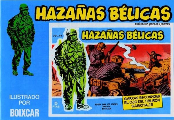 HAZAÑAS BÉLICAS URSUS # 178 | 977021223800300178 | BOIXCAR - VARIOS AUTORES