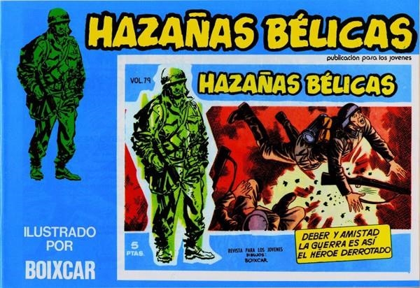 HAZAÑAS BÉLICAS URSUS # 179 | 977021223800300179 | BOIXCAR - VARIOS AUTORES | Universal Cómics