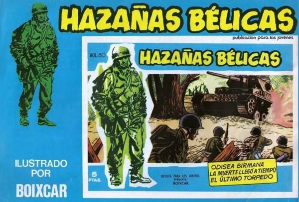 HAZAÑAS BÉLICAS URSUS # 180 | 977021223800300180 | BOIXCAR - VARIOS AUTORES | Universal Cómics