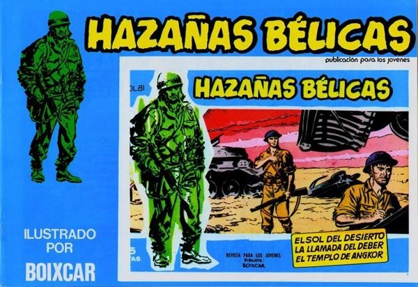 HAZAÑAS BÉLICAS URSUS # 181 | 977021223800300181 | BOIXCAR - VARIOS AUTORES | Universal Cómics