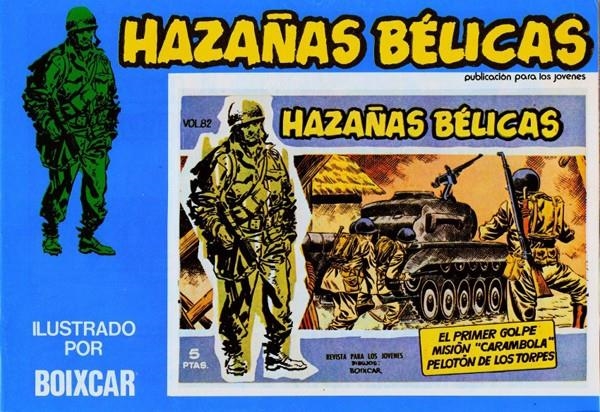 HAZAÑAS BÉLICAS URSUS # 182 | 977021223800300182 | BOIXCAR - VARIOS AUTORES | Universal Cómics