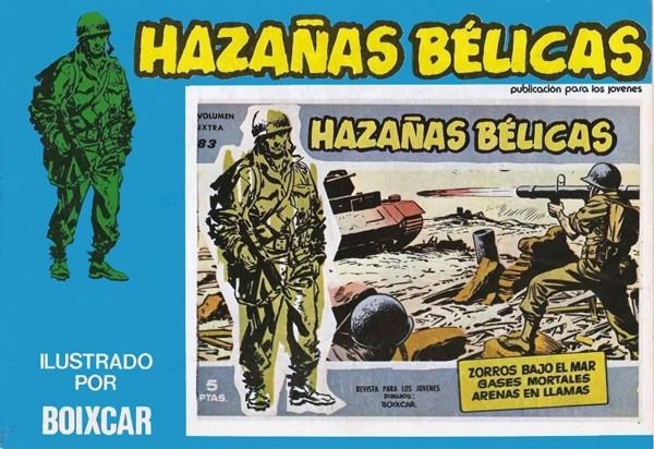 HAZAÑAS BÉLICAS URSUS # 183 | 977021223800300183 | BOIXCAR - VARIOS AUTORES | Universal Cómics