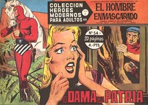 HEROES MODERNOS SERIE A # 54 HOMBRE ENMASCARADO, LA DAMA SIN PATRIA | 143748 | LEE FALK